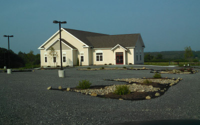 Living Hope Church, Rt. 50, Town of Ballston (Burnt Hills), Saratoga County, NY.