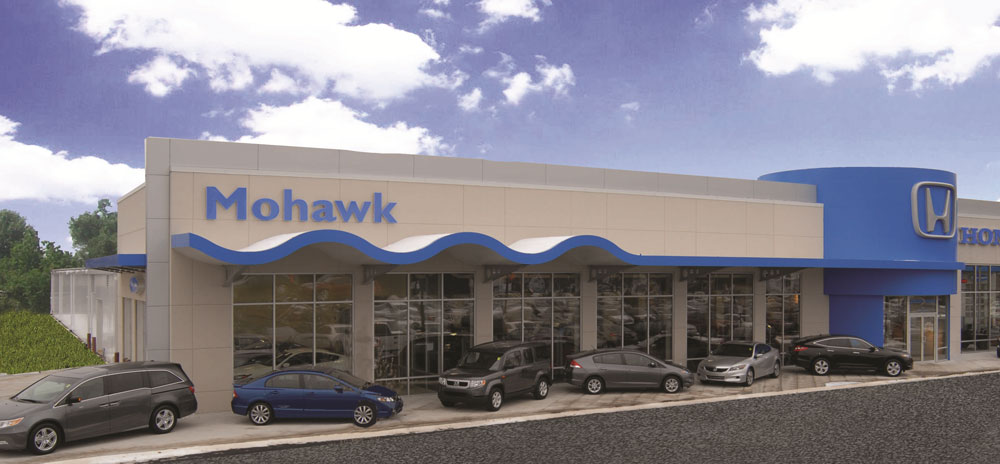 Mohawk Honda facility expansions, Town of Glenville, Schenectady County, NY